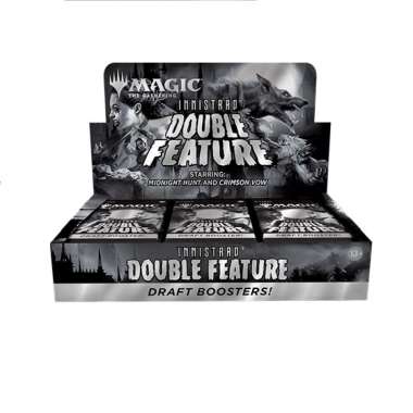 Jual Magic The Gathering Mtg Innistrad Double Feature Draft Booster Box Di  Seller Blibli Trading Card Game Flagship Store - Gudang Blibli | Blibli