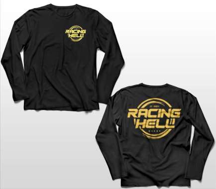 Jual KAOS LENGAN PANJANG YAMAHA RX KING 135 BIG SIZE JUMBO di Seller