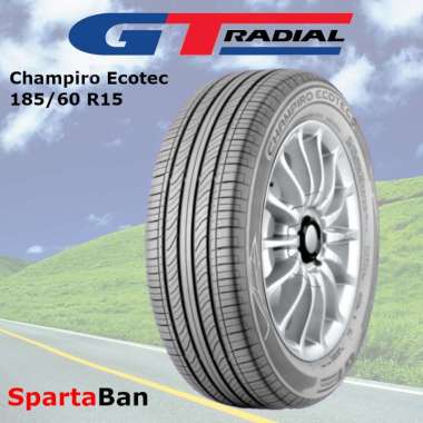 GT Radial Champiro Ecotec 185/60 R15 Ban Mobil