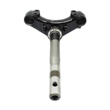 AHM 5320CK56N10 Stem Assy Steering Segitiga Depan Motor for Honda Supra GTR 150 Black Silver