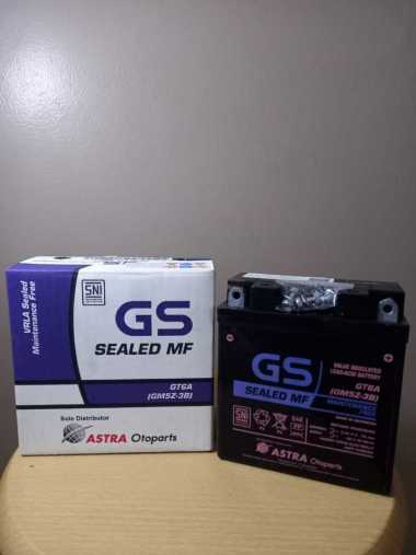 Jual Accu Kering 12 Volt Gs Original Honda Grand Terbaru Dengan Harga