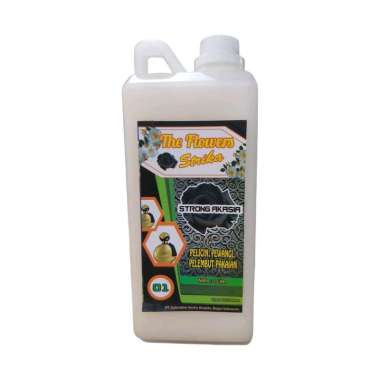 Pelicin & Pewangi Pakaian Lembut Wangi The Flowers Setrika 1000L Strong Akasia