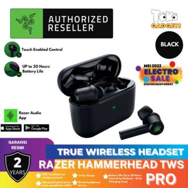 Original Wireless Razor Jual Razer True Wireless Pro Original Murah - Harga Diskon Mei 2023 ...