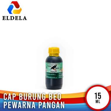 Pewarna Cap Burung Beo Hijau Tua