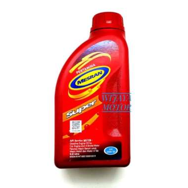 OLI MESIN PELUMAS MESIN MESRAN SUPER PERTAMINA 800ML