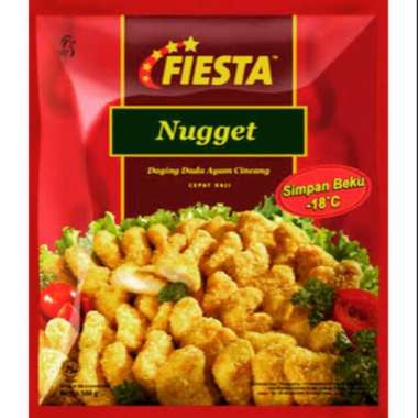 Fiesta Chicken Nugget Frozen Food 500 gram