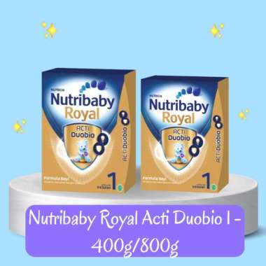 Jual Susu Nutribaby Royal 1 400 G Termurah - Harga Grosir Terupdate ...