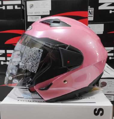 Zeus ZS611 Pink - Helm Half Face Zeus ZS 611 L