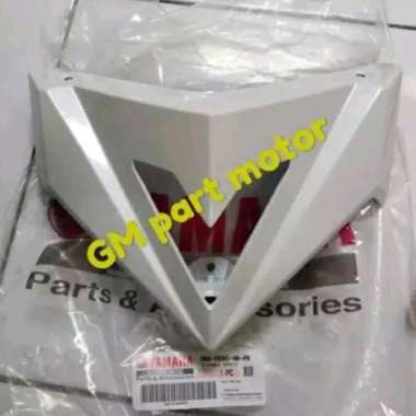 COVER TAMENG LAMPU SENJA XRIDE 115 PUTIH ORIGINAL Yamaha