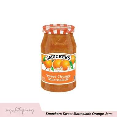 Selai Sweet Orange Marmalade / Sweet Orange Marmalade Jam SMUCKERS / SMUCKER'S 340 gr