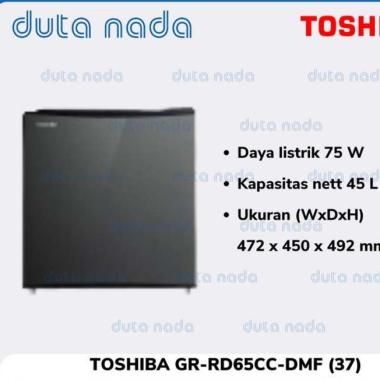 TOSHIBA KULKAS MINI BAR GR-RD65CC-DMF (37)