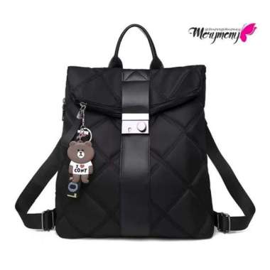 Promo Tas Ransel Backpack wanita Diskon 4% di Seller DENYS SHOP - Kab