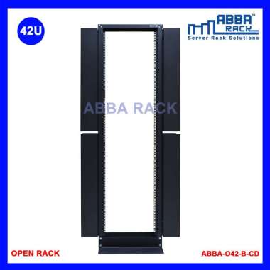 Jual Abba Rack 19 Inch Open Rack Original Murah - Harga Diskon Agustus ...