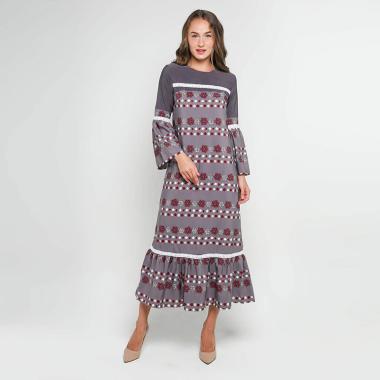 Jual Gamis Katun Bunga Terbaru - Harga Murah | Blibli.com