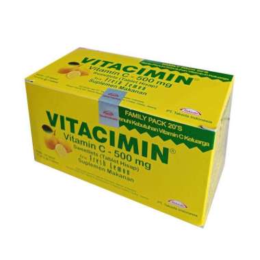 SEVEN STAR MART Vitacimin C - 500 mg [1 Box/ 10 Strip]