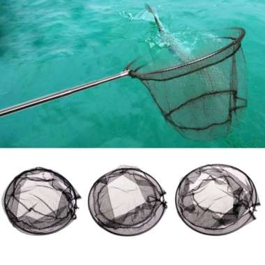 Serokan Ikan / Jaring Pancing Penangkap Ikan Besar Alumunium ROD 1.9M