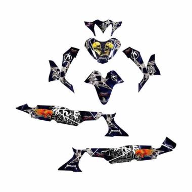 Decal Balap Supra 125 : Decal Supra X 125 Roadrace Shopee Indonesia - Seperti modifikasi honda ...