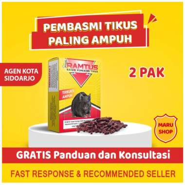 Jual Racun Tikus Mati Kerin   g RAMTUS Paling Ampuh Super