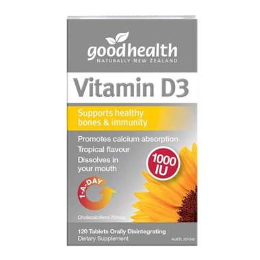 Jual Vitamin D3 1000 Iu Terbaru - Harga Murah | Blibli.com