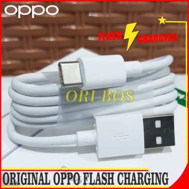 Jual Kabel Type C Fast Charging Oppo    Spesifikasi Original, Murah
