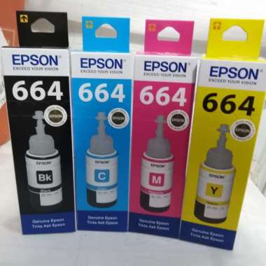 Jual Epson T664 Series Tinta Printer for Epson L120/L360
