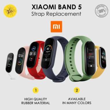 Jual Xiaomi Mi Band 5 Baru - Harga Termurah 2021 | Blibli.com