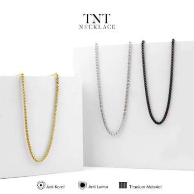 KALUNG TITANIUM 70 cm SILVER