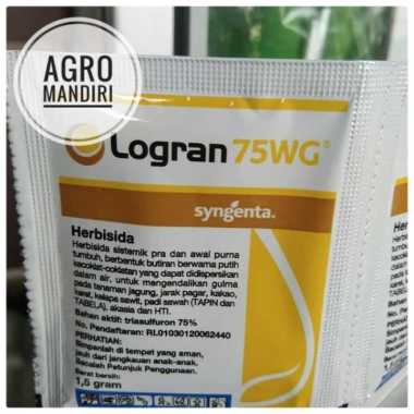 Logran 75WG 1,5 gr Herbisida Sistemik Pra dan Awal Purna Tumbuh Padi