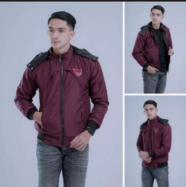 Jua   l OEM Treasted Winter Coats Casual Jaket Pria Online