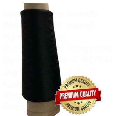 BENANG OBRAS Benang Neci Polyester MURAH GRADE A HITAM