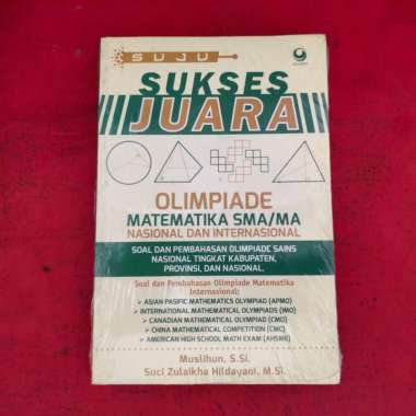 Jual Materi Soal Dan Penyelesaian Olimpiade Matematika Sma Original