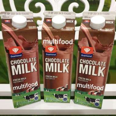 Diamond  Fresh Milk/Susu Segar Diamond Chocolate [946 mL]
