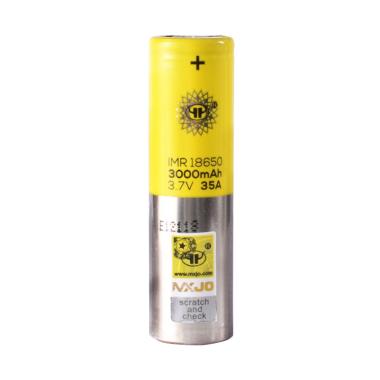 Jual MXJO Vape Battery 18650 Vapor Baterai [3000 mAh
