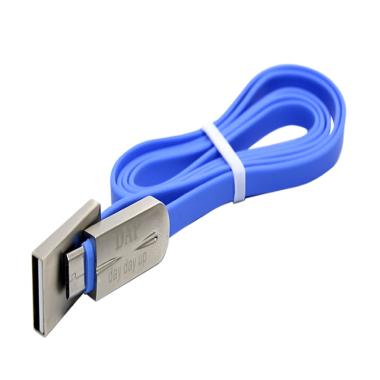 Jual VIDVIE CB422 USB Data Cable for iPhone - Biru [Fast