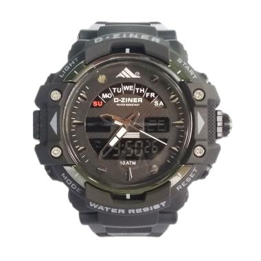 Jual Digitec D-Ziner DZ8078 Dualtime Jam Tangan Pria 