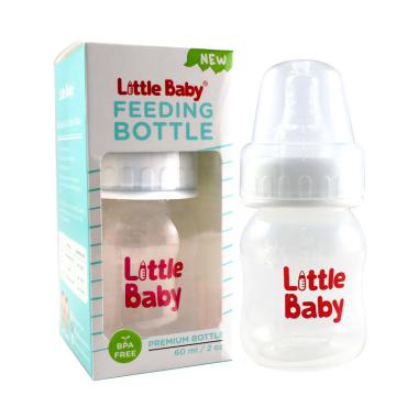 Jual Little Baby 1016 Dot Cross Cut Botol Susu [60 mL