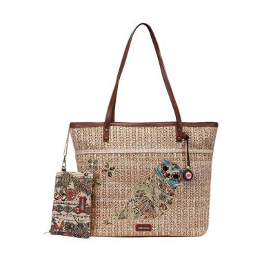 Jual Sakroots XLG Tote CML SD OWL Tas Wanita [1000050879