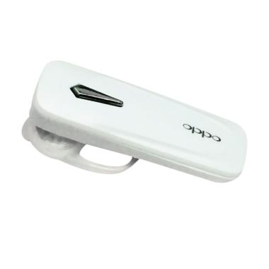Jual Oppo Wireless Bluetooth Stereo Headset - White Online ...