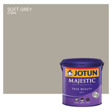 JOTUN Majestic True Beauty Matt Tinting Cat Interior [20 L] soft grey -
