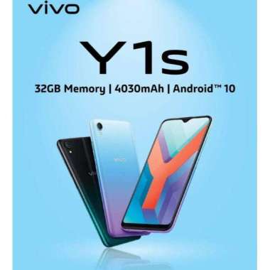 Vivo Y1S Terbaru - Harga Agustus 2021 | Blibli