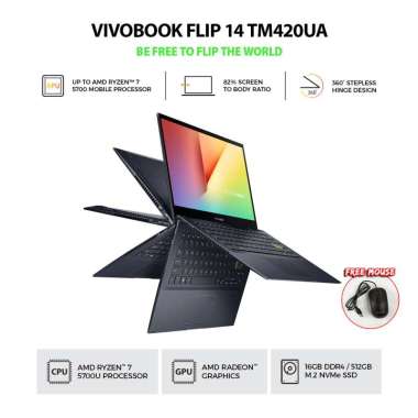 Asus VivoBook Flip 14 - Harga Agustus 2021 | Blibli