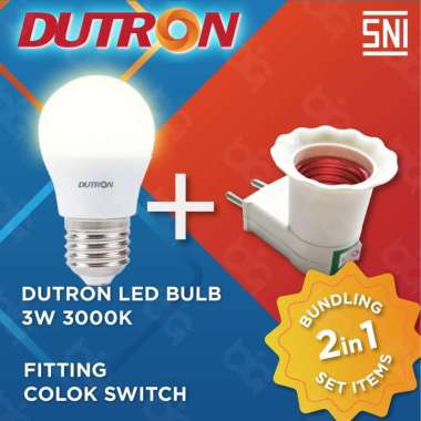 Jual Dutron Fitting Colok Switch E27 Original Murah - Harga Diskon November 2022 | Blibli.com