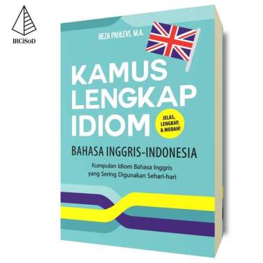 Jual Kamus Lengkap Idiom Bahasa Inggris Indonesia Original Murah - Harga Diskon Mei 2023