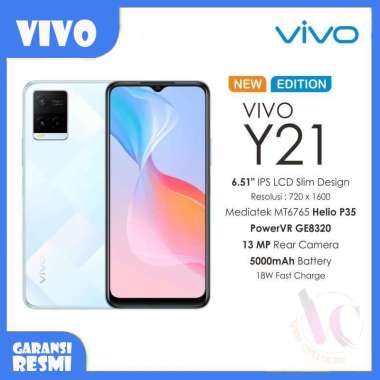 Jual Vivo Y21 Phone Original, Murah & Diskon November 2022 | Blibli
