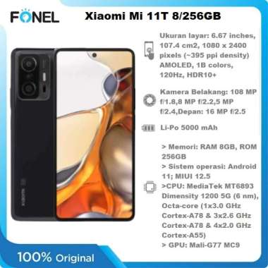 Jual Silikon Hp Xiaomi T11 Pro Juli 2022 - Garansi Resmi & Harga Murah