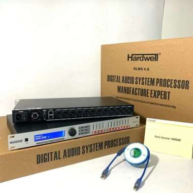 Speaker Management HARDWELL DLMS 4.8 ORIGINAL HARDWELL 4IN 8OUT