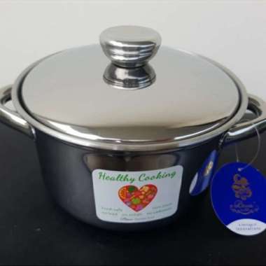panci 16cm bima /sauce pot 16cm bima ORIGINAL 100 % Multicolor