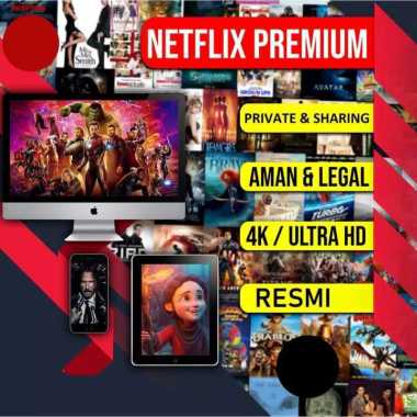 netflix premium 1 tahun