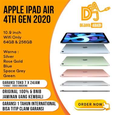 Jual Apple Ipad Air Apple Agustus 2022 - Garansi Resmi & Harga Murah