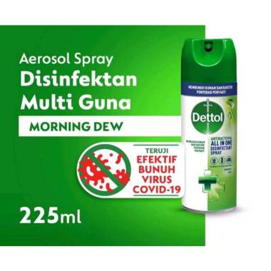 Dettol Disinfectant Spray Morning Dew 225 Ml